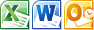 Excel/Word/Outlook収録 Excel/Word/Outlook収録